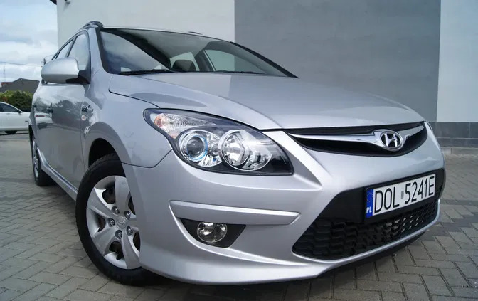 hyundai Hyundai I30 cena 21500 przebieg: 148000, rok produkcji 2011 z Syców